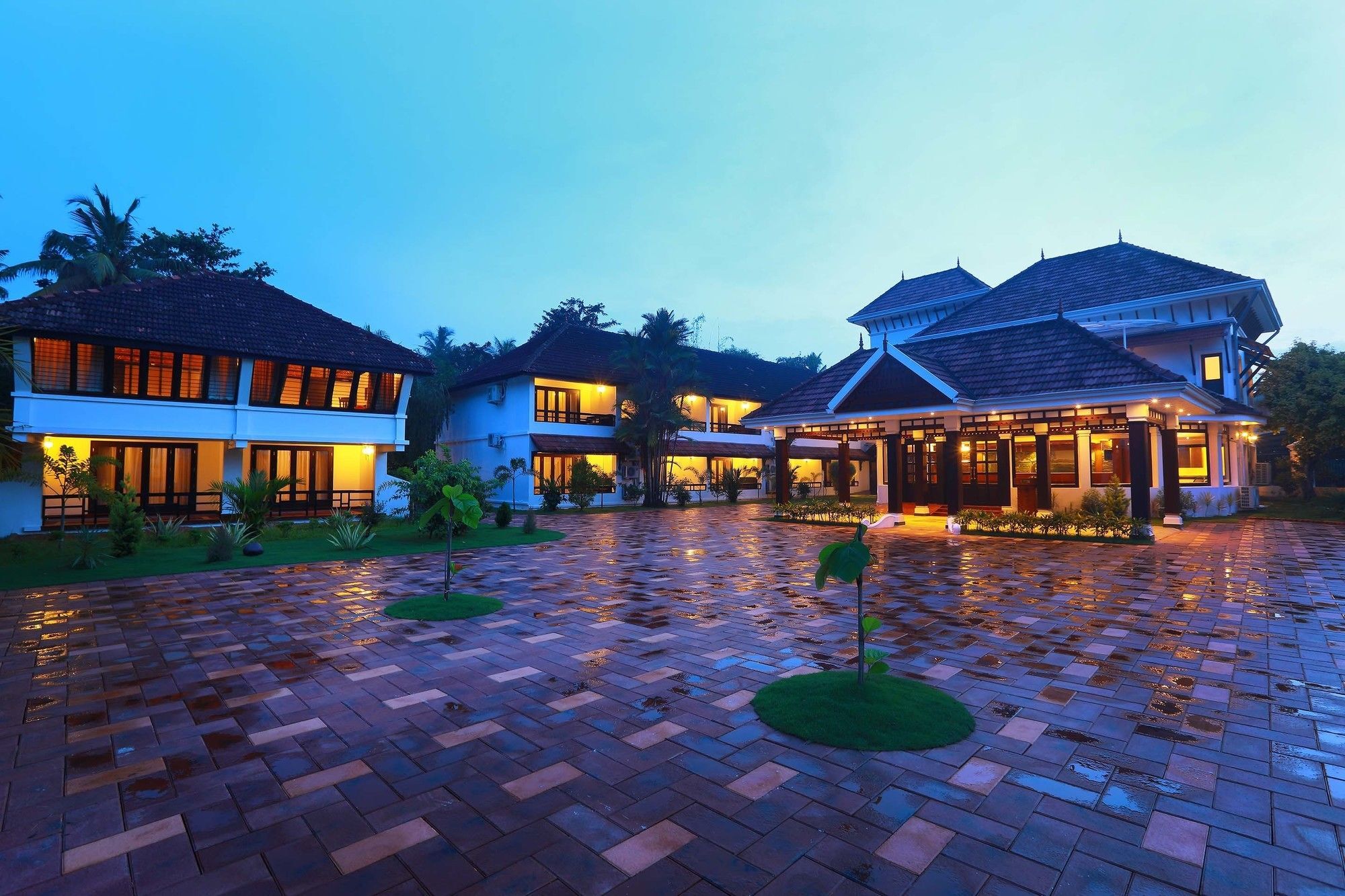 Nihara Resort And Spa Kochi Eksteriør bilde